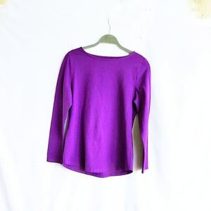 d& CO size x small long sleeve tee